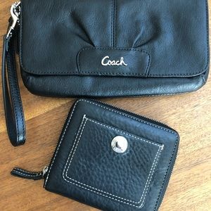 COACH wristlet & wallet